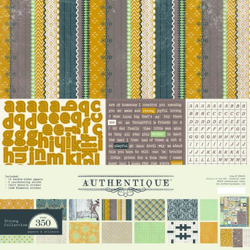 Authentique - Strong - Collection Kit
